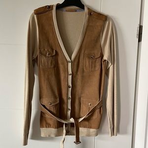 Massimo Dutti Cardigan Size is more of XS